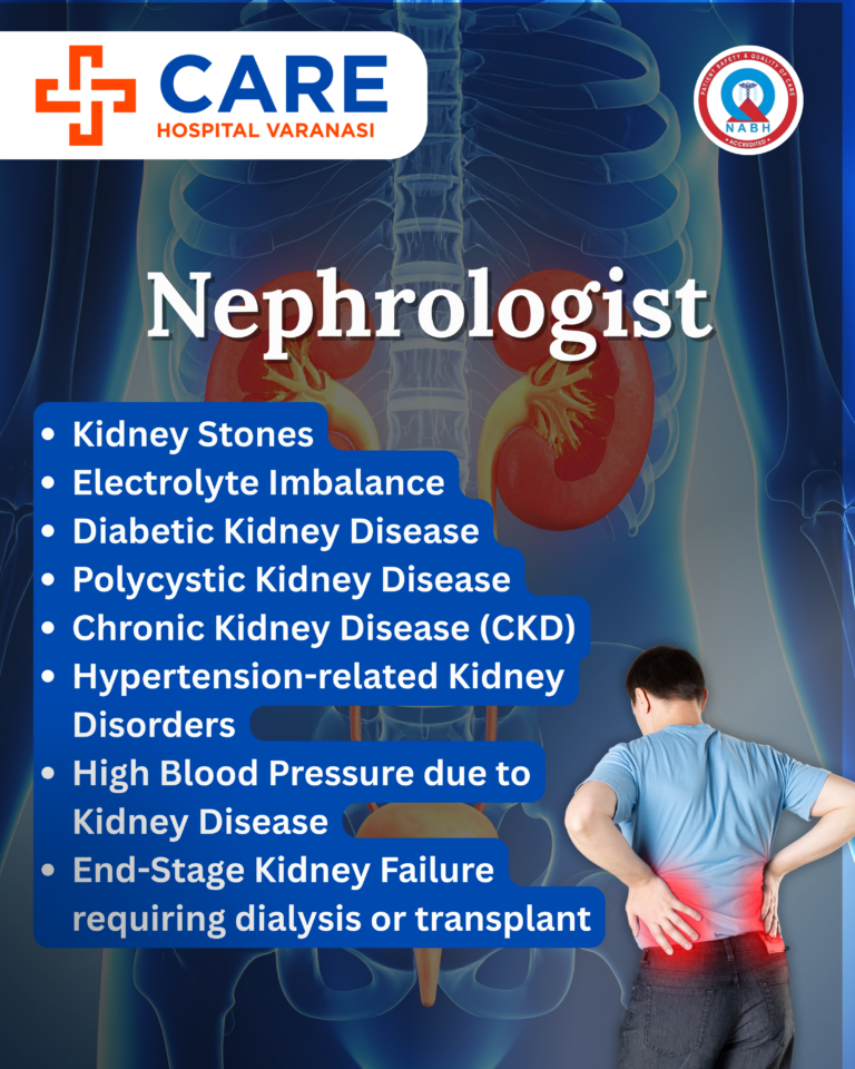 Nephrology Hospital in Varanasi