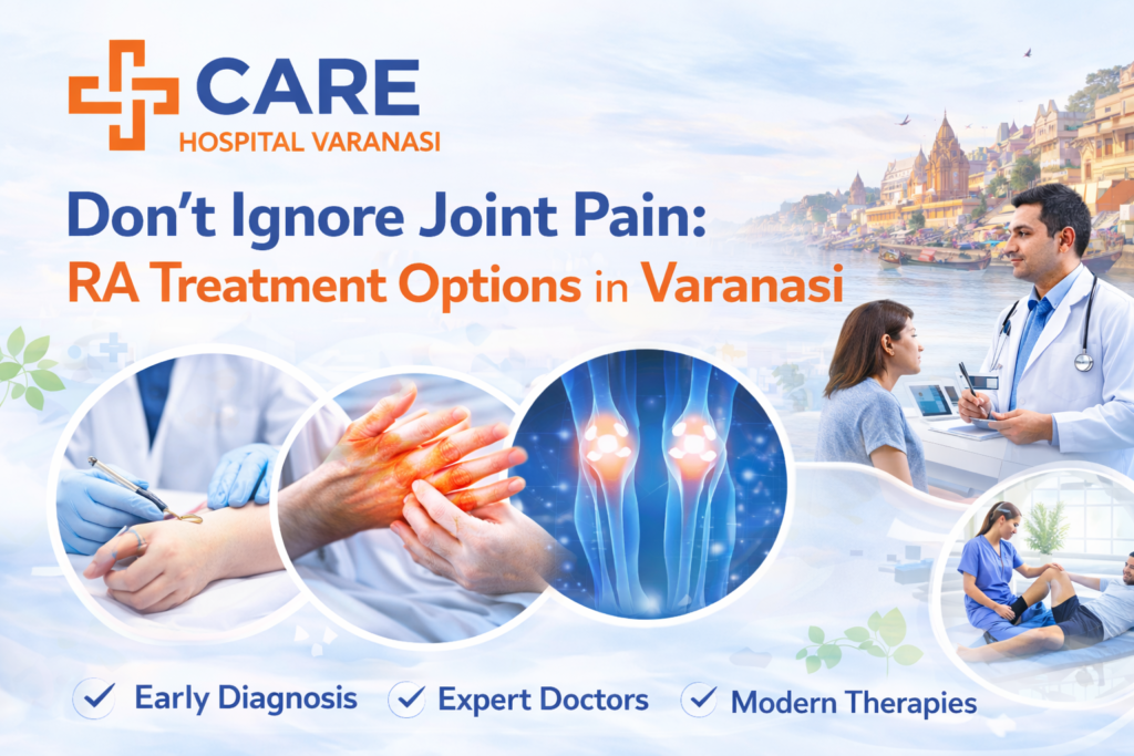 Joint Pain treatment in Varanasi