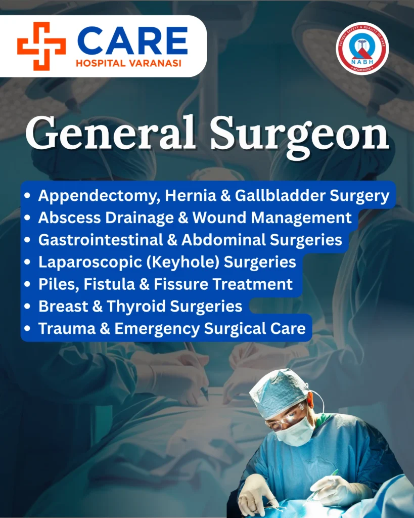 general surgeon in varanasi