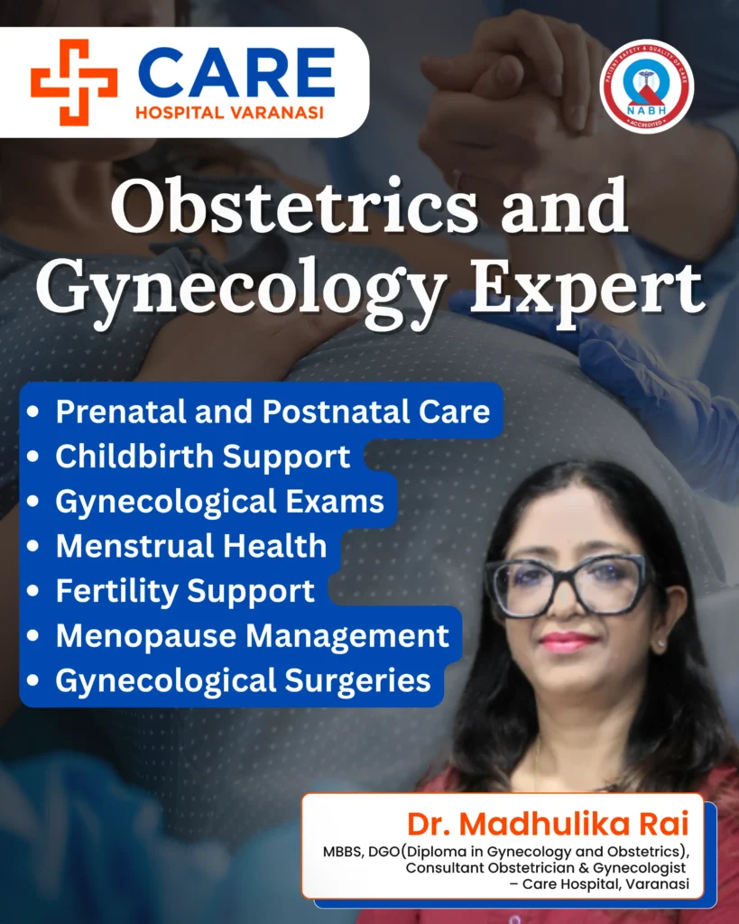 obstetrics and gynecology hospital in varanasi
