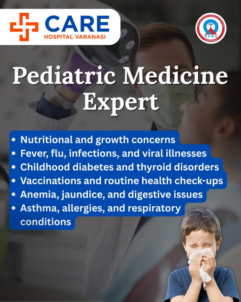 Pedriatic Medicine Hospital in Varanasi