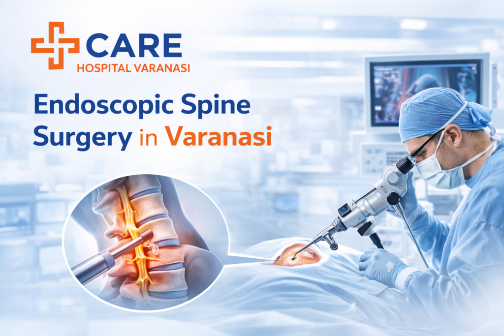 Spine Surgery in Varanasi