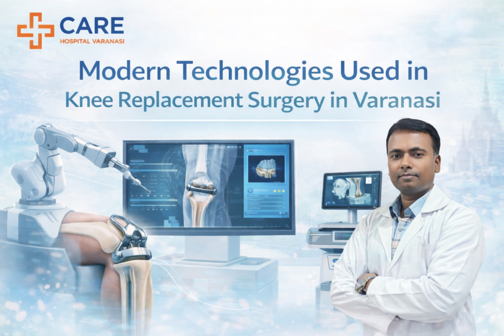 Knee Replacement Surgery in Varanasi