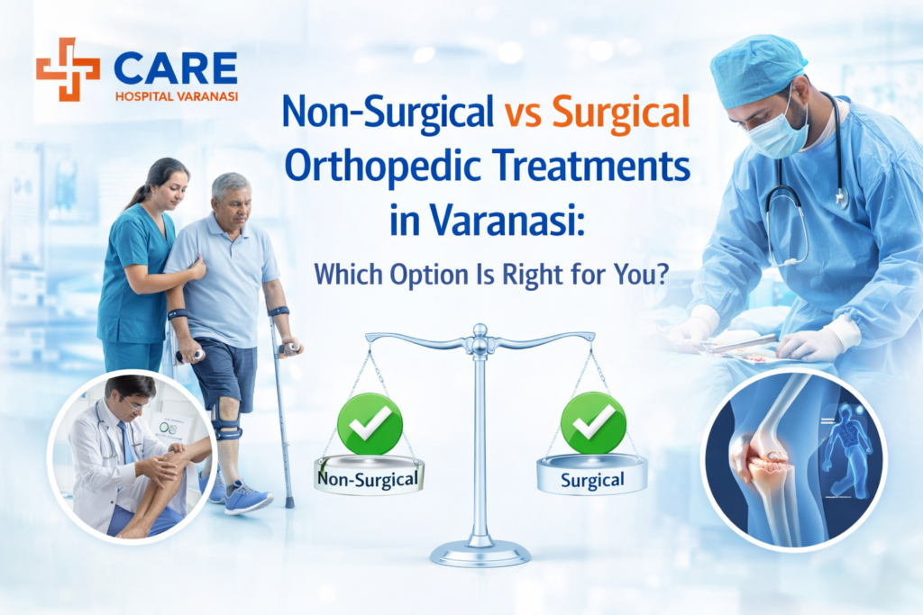 Orthopedic Treatment in Varanasi