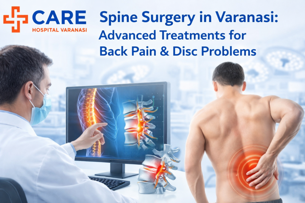 best Spine Surgery in Varanasi